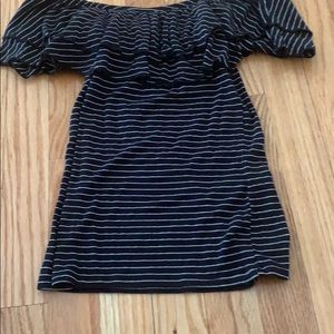 Hollister off the shoulder top